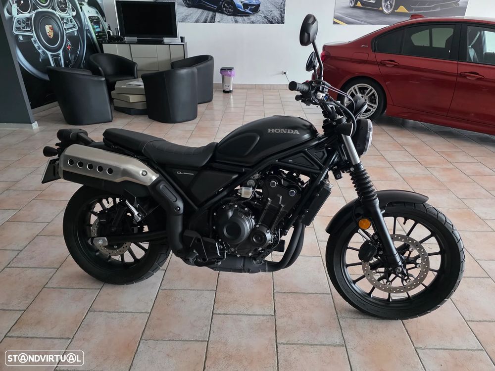 Honda CL CL 500 COMO NOVA ACEITO RETOMA - 11