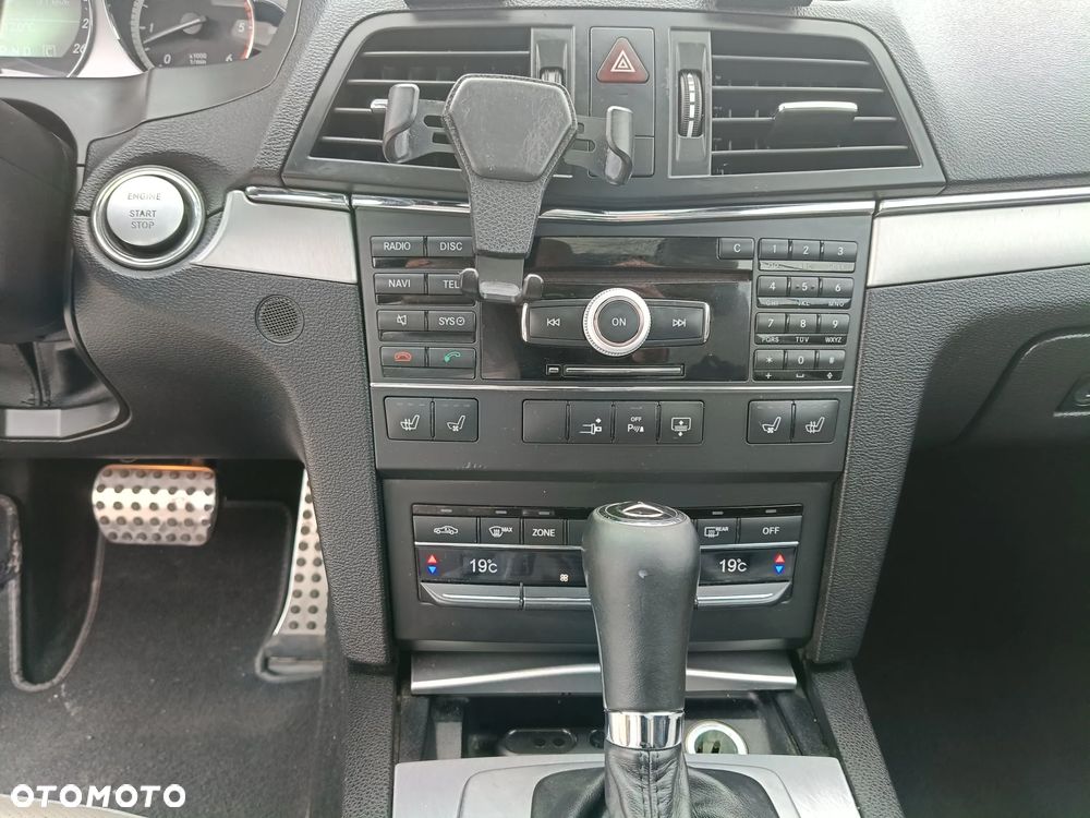 Mercedes-Benz Klasa E 350 CDI BlueEff - 7