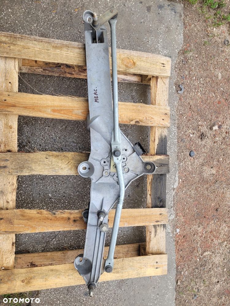 Mechanizm wycieraczek przód  Mercedes W220 S