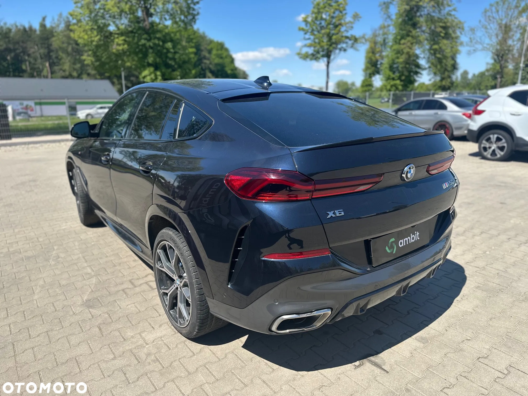BMW X6 M50i - 5