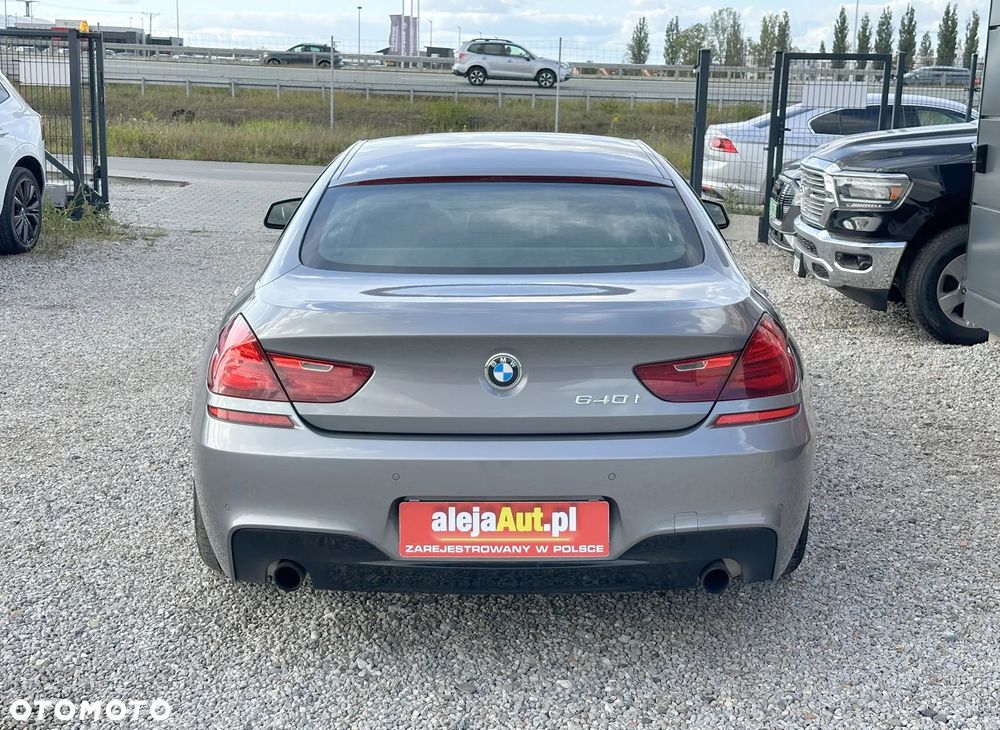 BMW Seria 6 640i Gran Coupe M Sport Edition - 13