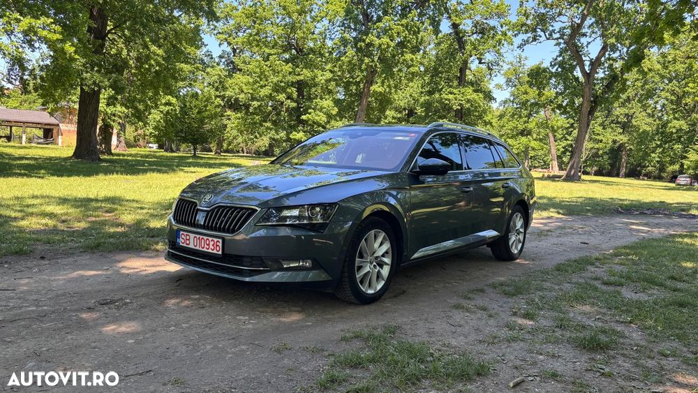 SKODA Superb 2019 — imagine 10