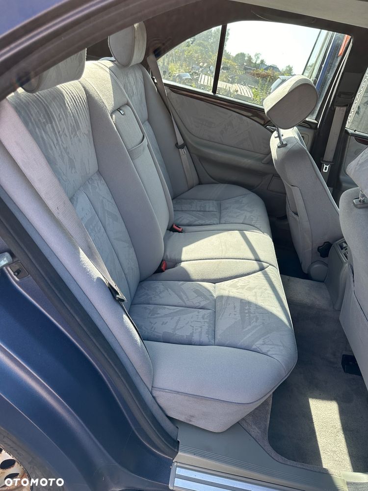 Mercedes e 210 2,9 td drzwi klapa zamek fotel szyba dach - 4