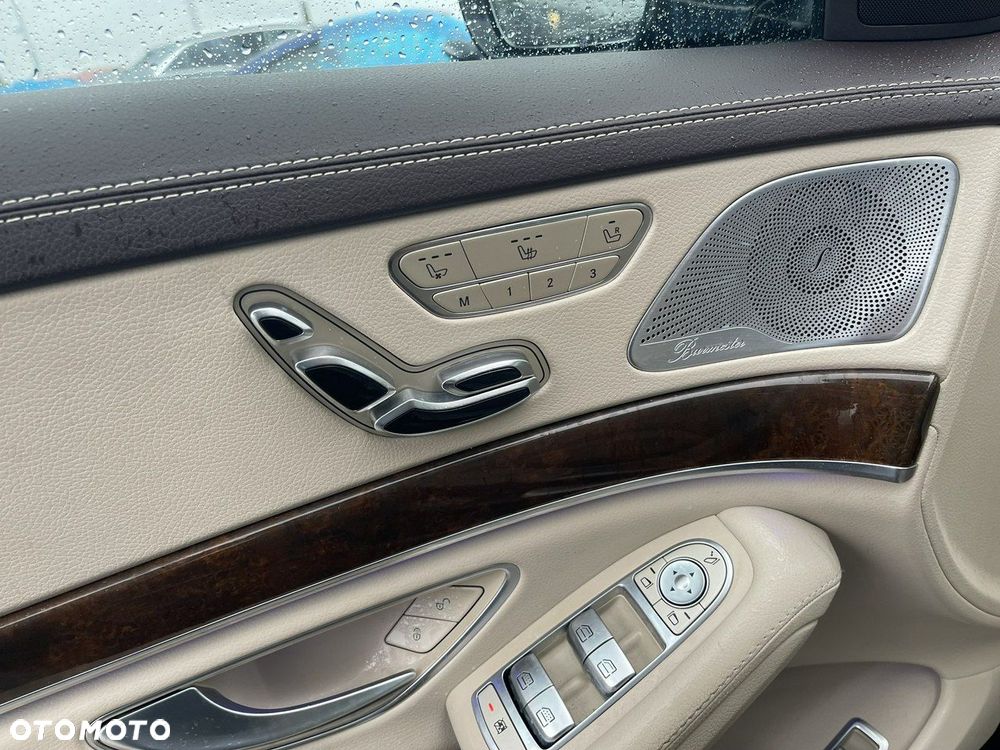 Mercedes-Benz Klasa S 350 (BlueTEC) d 4-Matic L 7G-TRONIC - 14