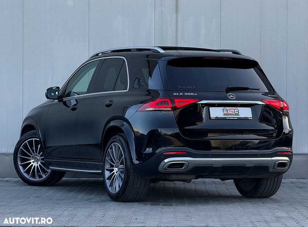 Mercedes-Benz GLE 300 d 4Matic 9G-TRONIC AMG Line - 4