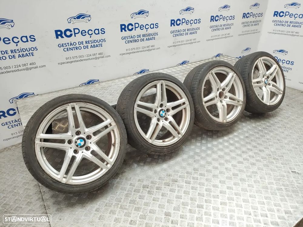 Conjunto de jantes 18 Originais Borbet XRT-8018 BMW 8J ET30 5x120 - 12