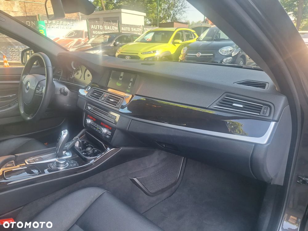 BMW Seria 5 520d Sport-Aut BluePerformance - 18