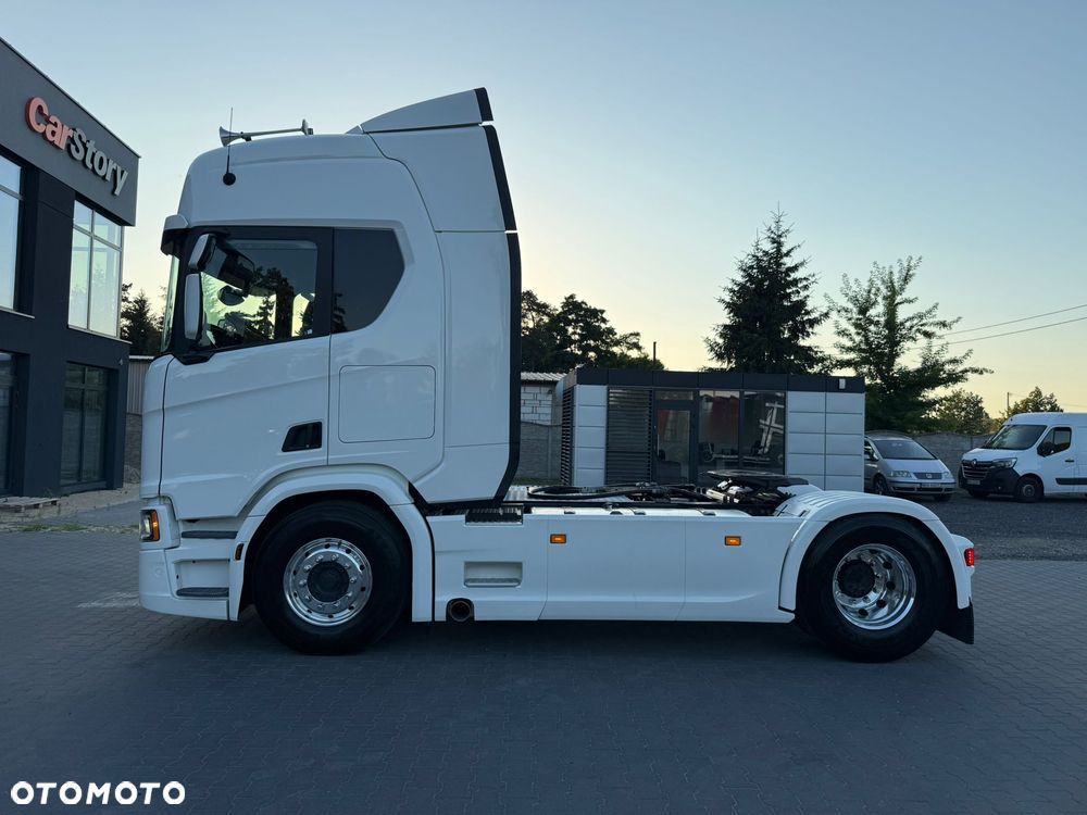Scania R540/PODUSZKA P+T/HYDRAULIKA/RETARDER/SKÓRY/FULL LED/SPROWADZONA/ - 12