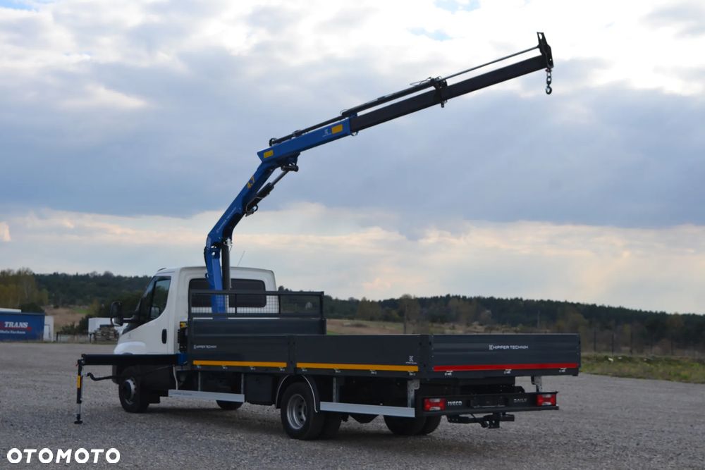 Iveco Daily 72-180 72C18 Nowy żuraw DN 4.7 Nowa Skrzynia ładunkowa 5.2 m 70C18 65C 50C 35C - 2