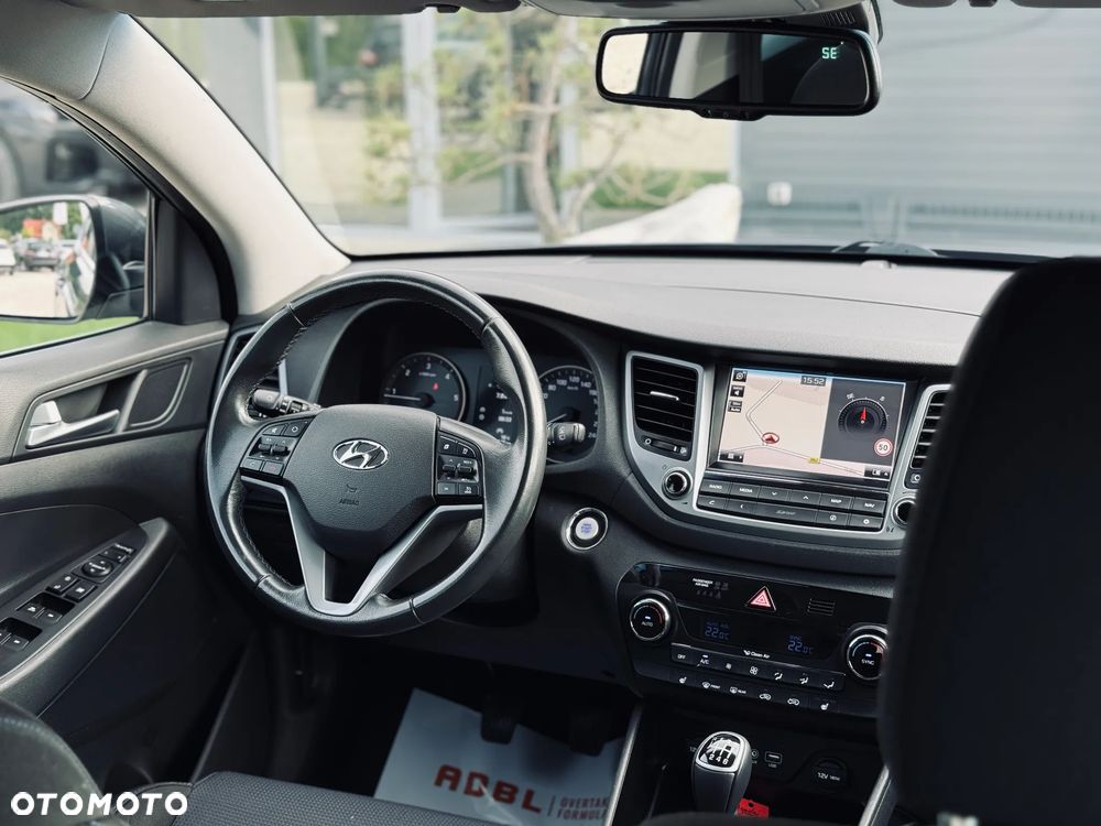 Hyundai Tucson blue 1.7 CRDi 2WD Advantage - 20