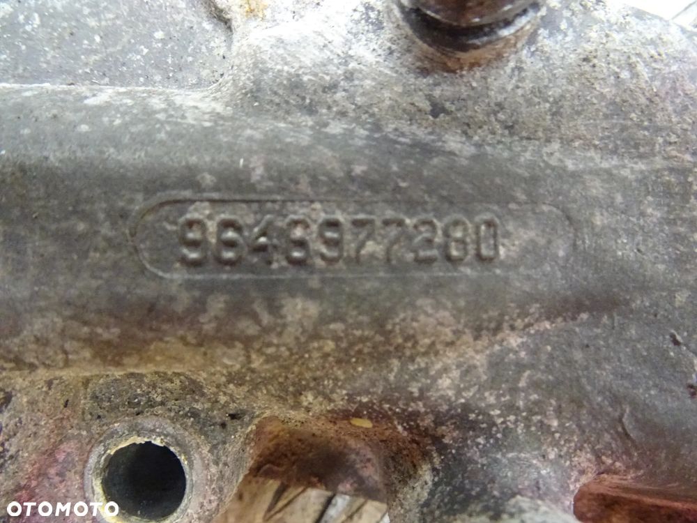 CITROEN BERLINGO I LIFT 1.6B NFU OBUDOWA TERMOSTATU 9646977280 - 3