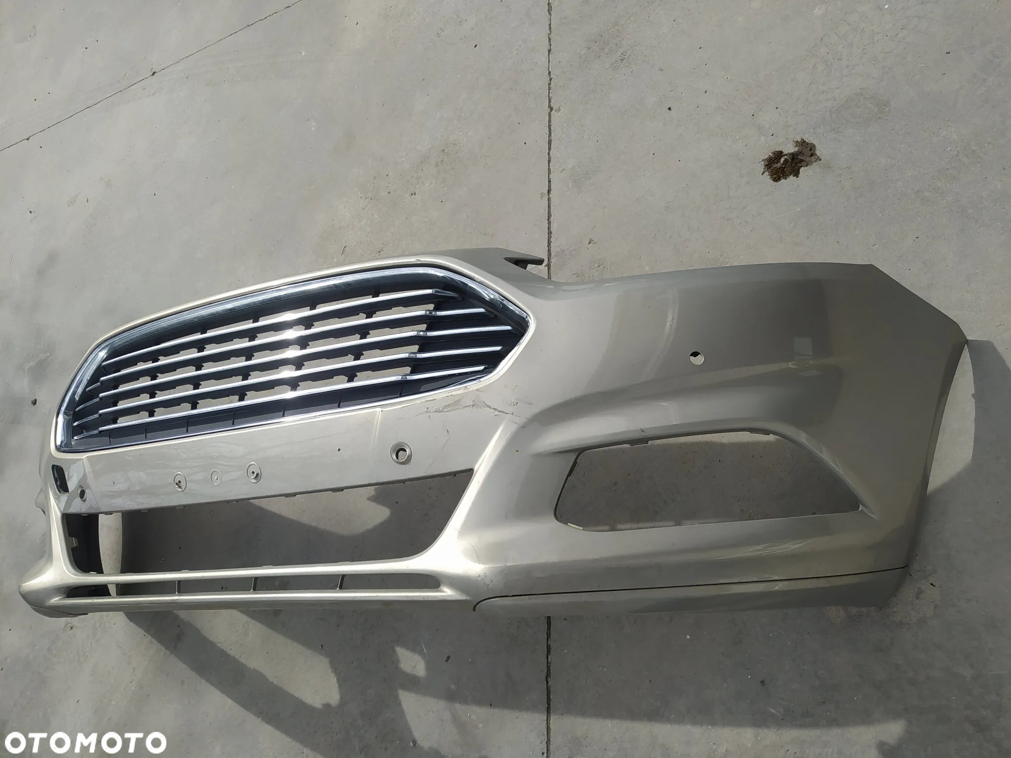 ZDERZAK PRZÓD GRILL MONDEO MK5 14-19 RADOM - 2