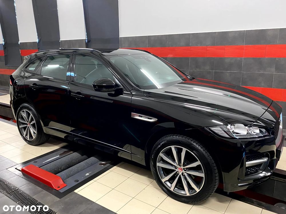 Jaguar F-Pace 20d AWD R-Sport - 5