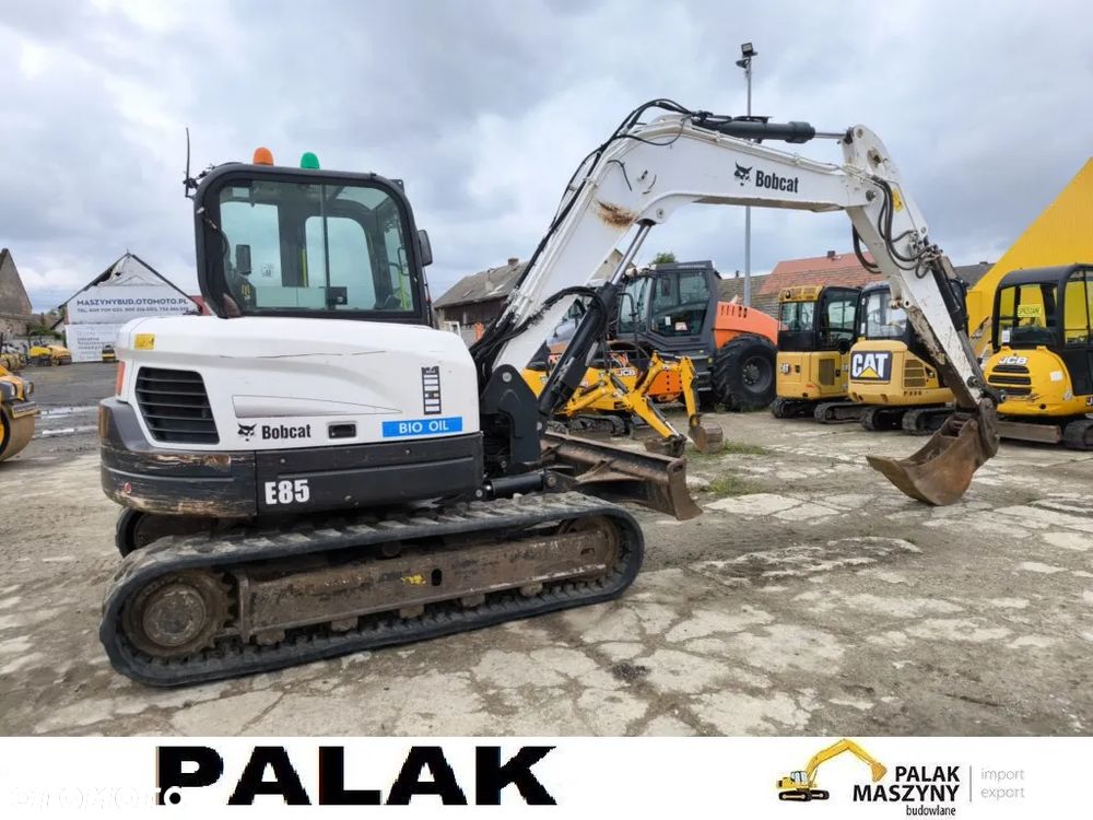 Bobcat Mini koparka   BOBCAT E 85   , 2019  rok - 12