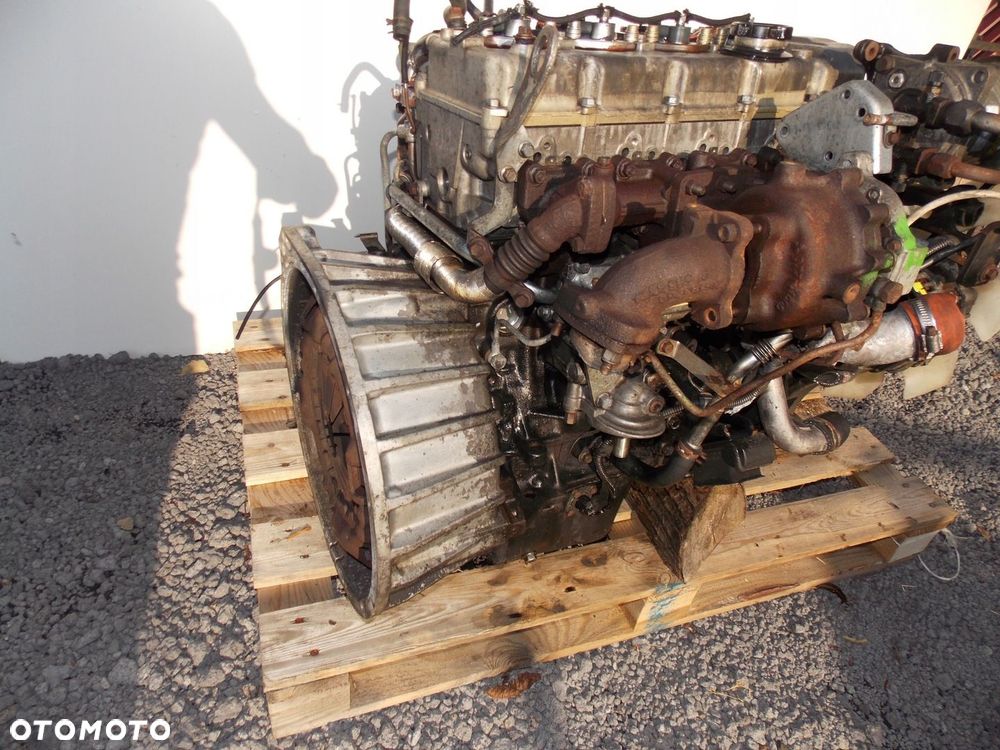 silnik turbina pompa wtryski kompletny Mitsubishi Canter fuso 3.0 0445120073 4m42 - 7