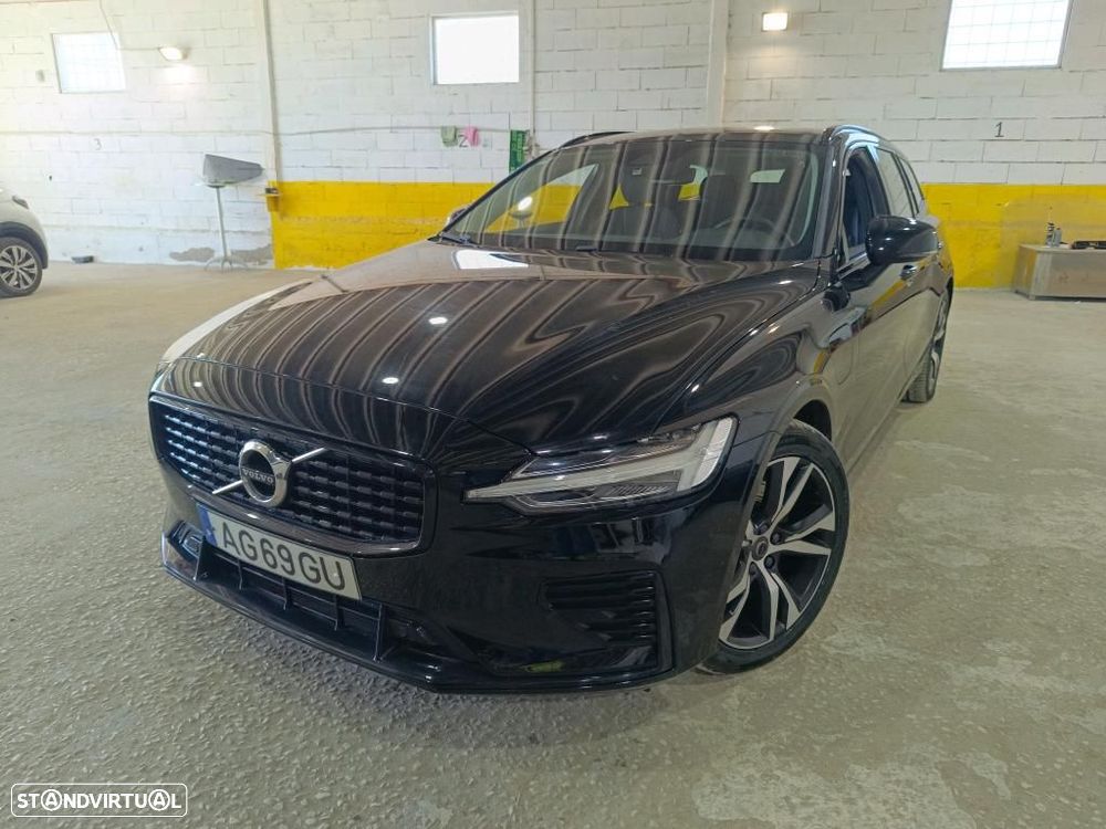 Volvo V60 2.0 T6 AWD TE R-Design - 2