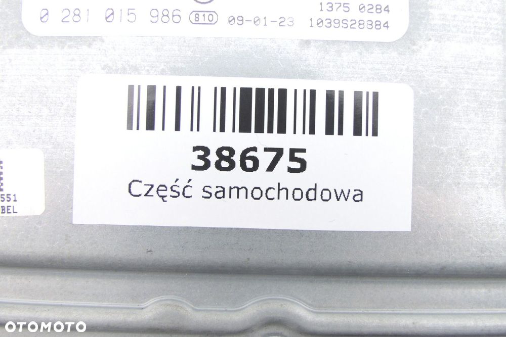 Sterownik Silnika ECU MERCEDES W204 3.0 CDI A6429000500 0281015986 - 6