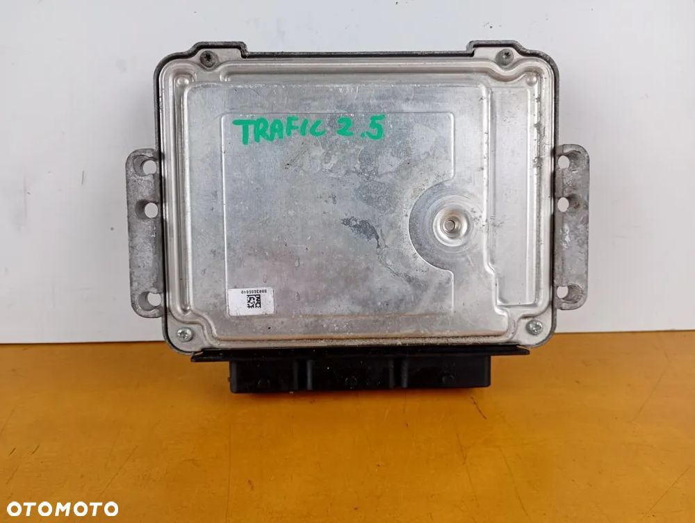 sterownik silnika komputer opel vivaro a renault trafic ii lift 2.5 dci 0281013364 - 2