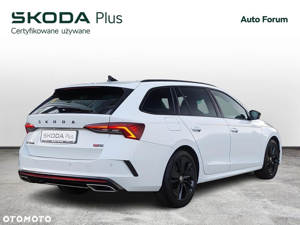 Skoda Octavia 2.0 TDI RS DSG - 5