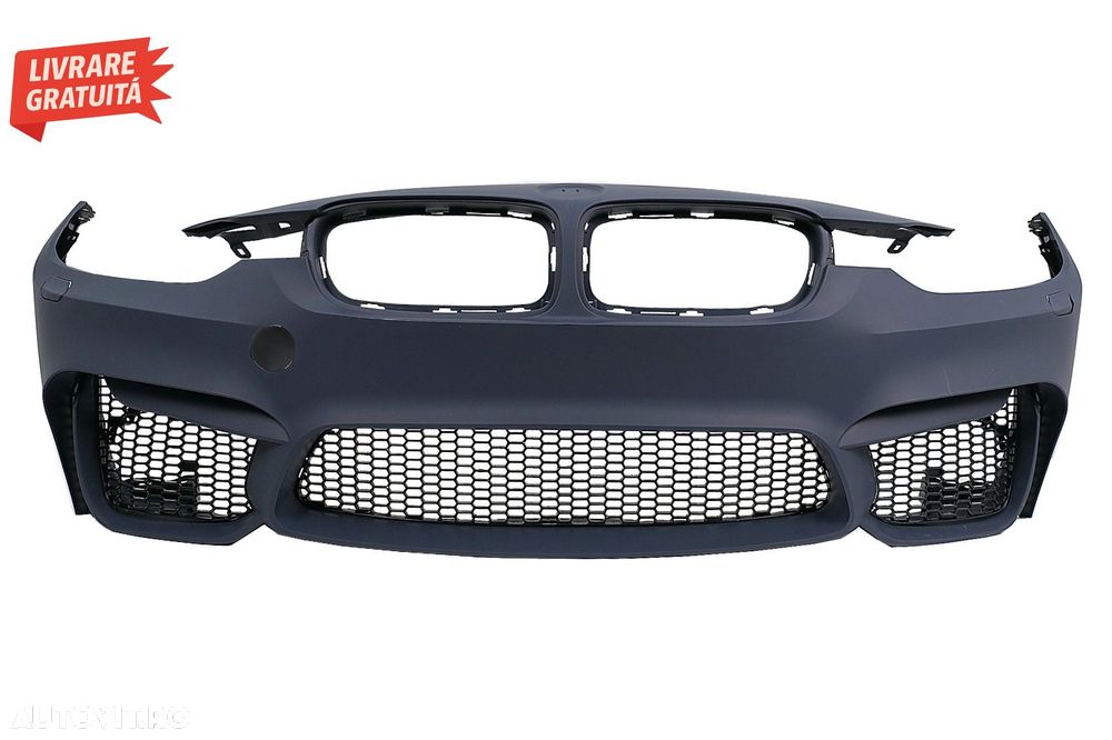 Bara Fata BMW Seria 3 F30 F31 (2011-2019) M3 Design Fara Proiectoare- livrare gratuita - 1