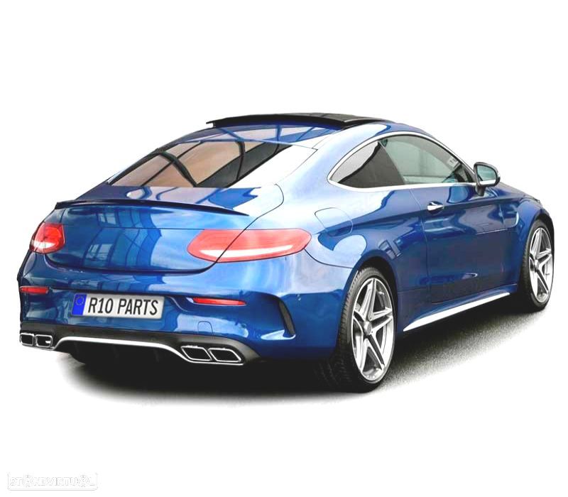 DIFUSOR MERCEDES CLASE C C205 COUPÉ 15-18 AMG PDC - 2