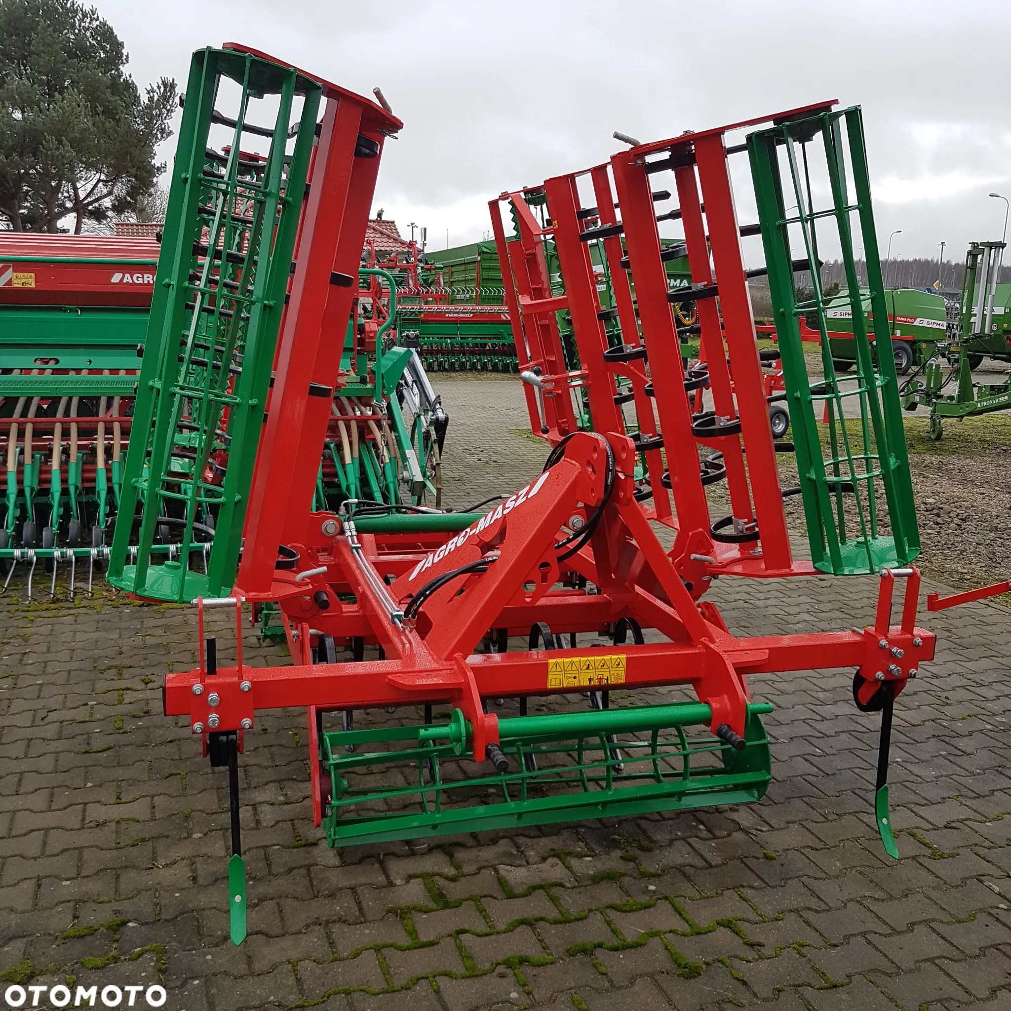 Agro-Masz AU42 - 9