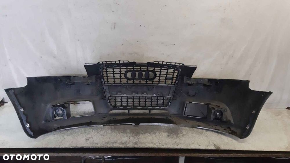 * ZDERZAK PRZÓD PRZEDNI DO AUDI A3 8P S LINE S3 8P HALOGENY LY7R SZARY - 5