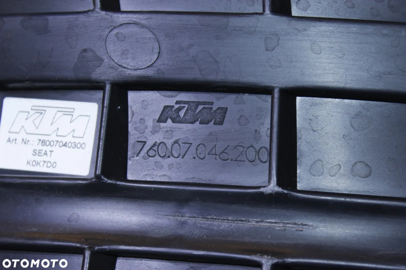 Kanapa siedzenie kierowcy KTM Duke 690 R 16 19 - 4