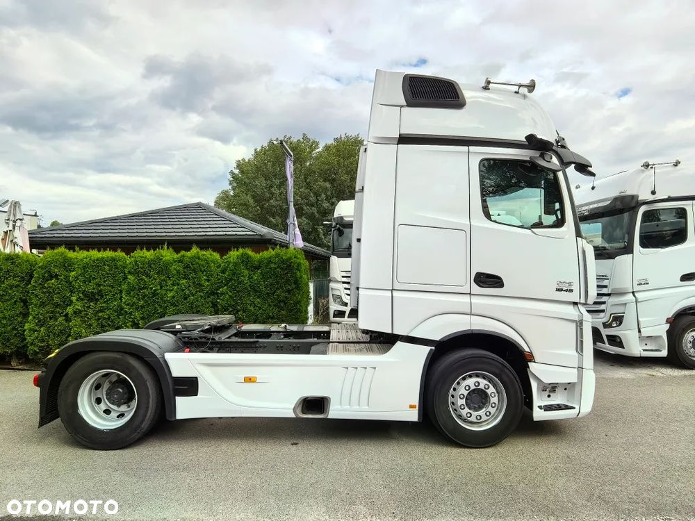 Mercedes-Benz Actros L 1845 LS // GigaSpace // Klima postojowa // Retarder Olejowy // - 10