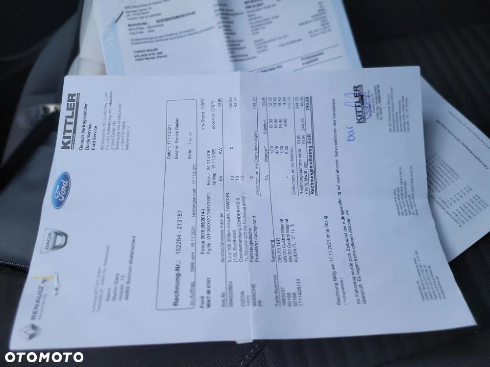 Ford Focus 1.5 EcoBoost Start-Stopp-System Sport - 31