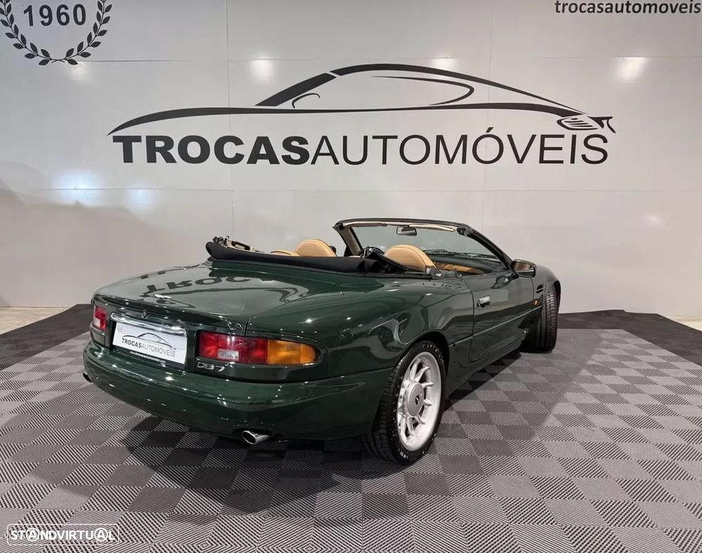 Aston Martin DB7 Vantage Volante — fotografia 49