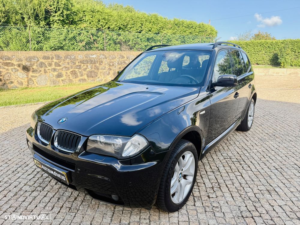 BMW X3 2.0 d - 2