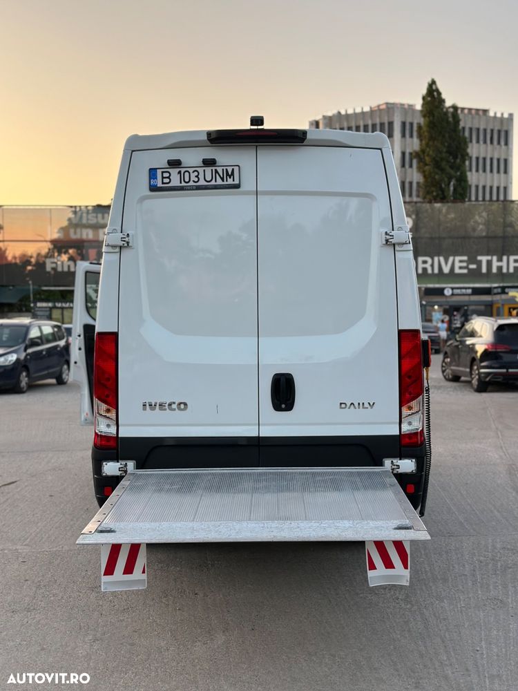 Iveco Daily 2016 lift de 750 kg - 9