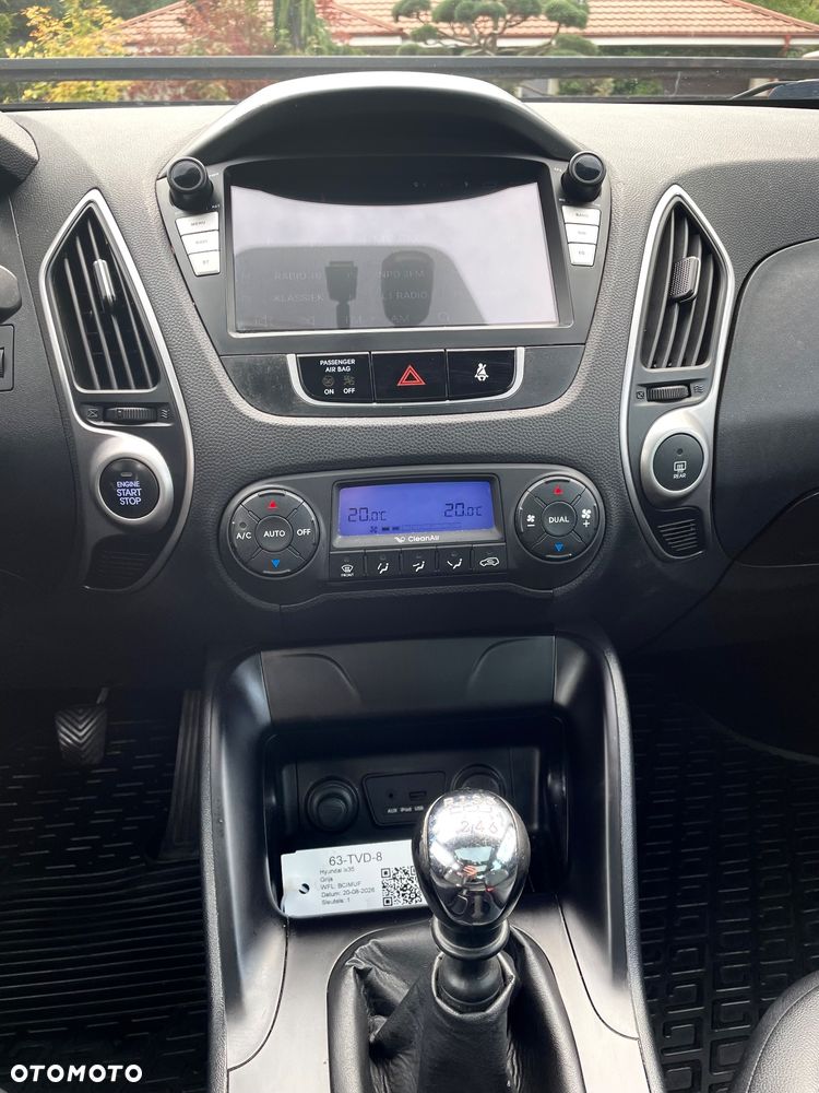 Hyundai ix35 1.6 2WD blue Comfort - 9