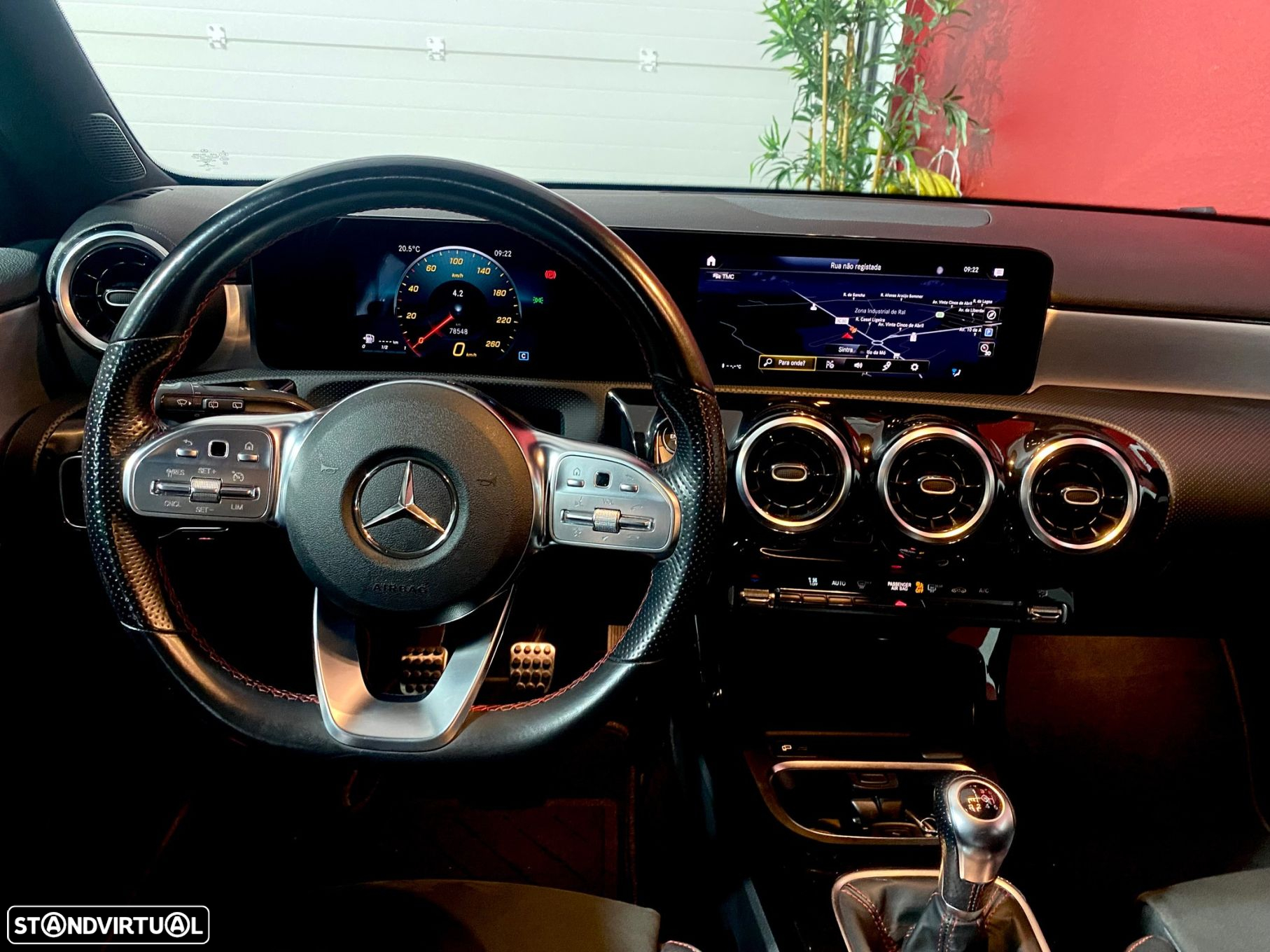Mercedes-Benz A 180 d AMG Line - 20