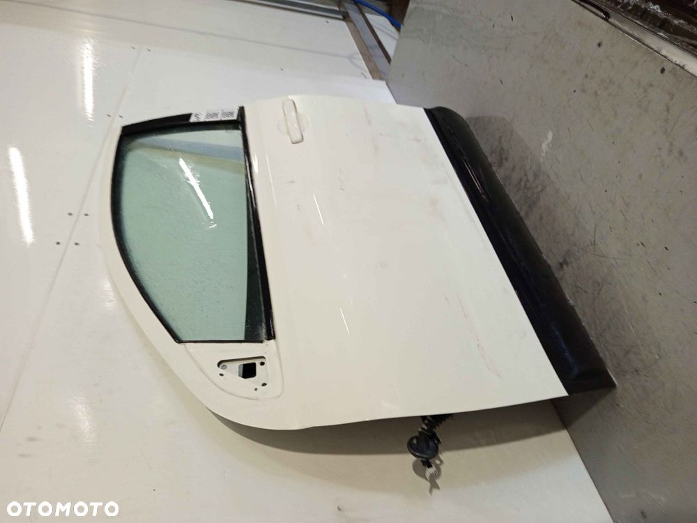 + DRZWI PRZÓD PRZEDNIE LEWE NISSAN QASHQAI J10 326 BIAŁE - 2