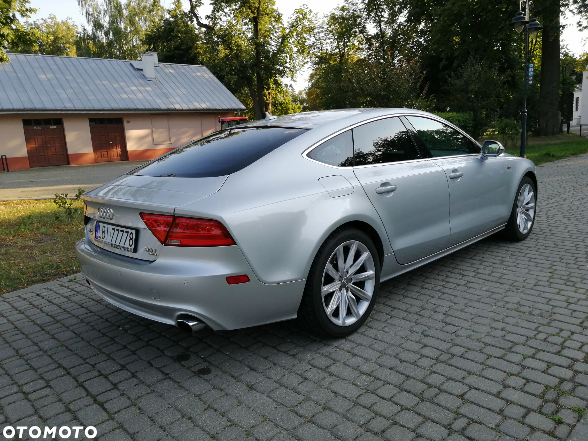 Audi A7 Sportback 3.0 TFSI Quattro S tronic - 3