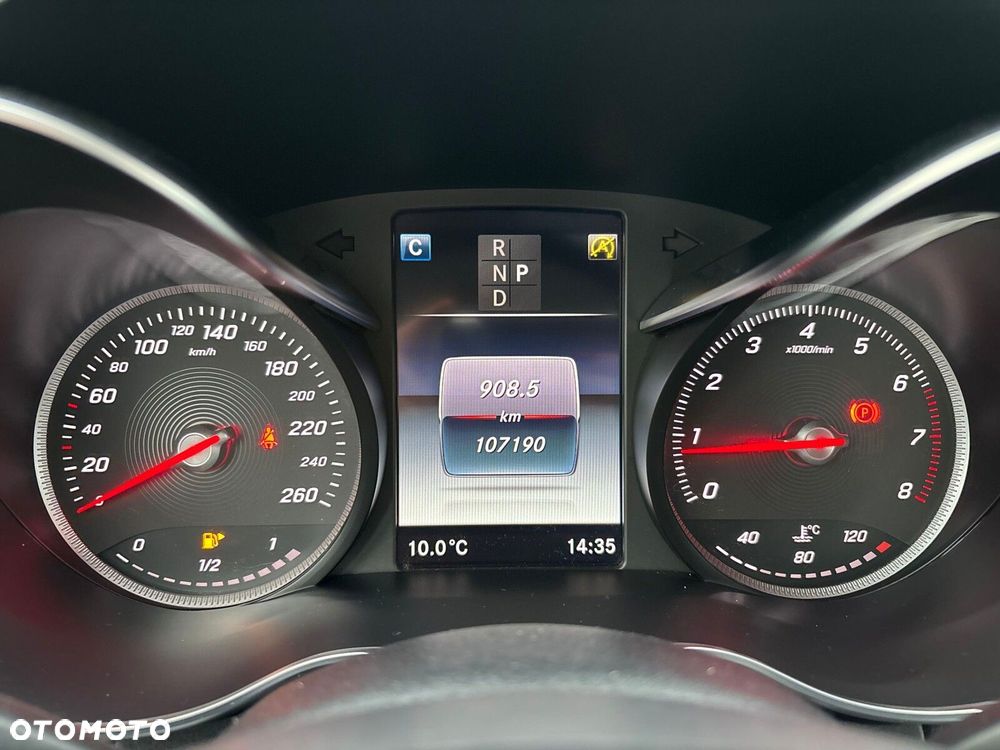 Mercedes-Benz Klasa C 180 9G-TRONIC - 13