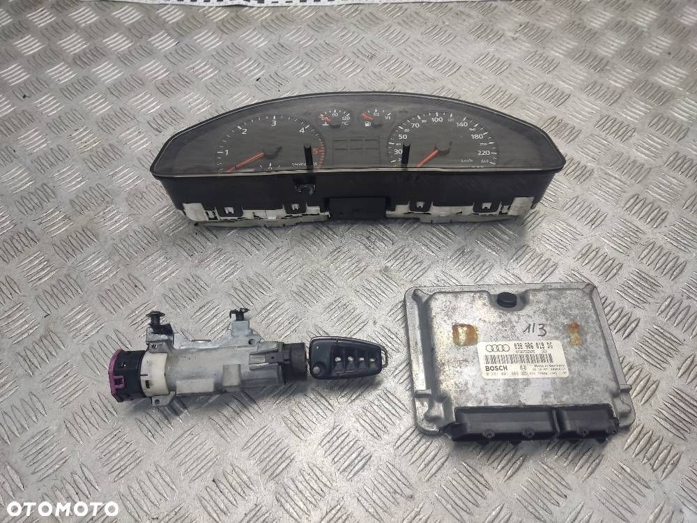 ZESTAW STARTOWY AUDI A6 C5 1.9 TDI 038906018DG - 1