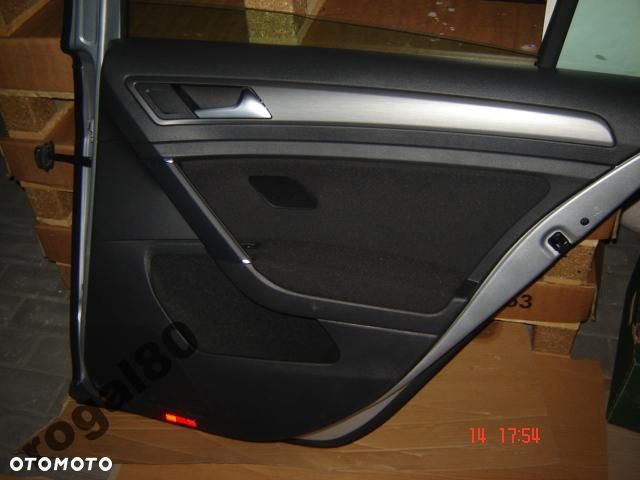 VW GOLF VII 7 BOCZEK TAPICERKA DRZWI NOWA ORYGINAŁ - 1