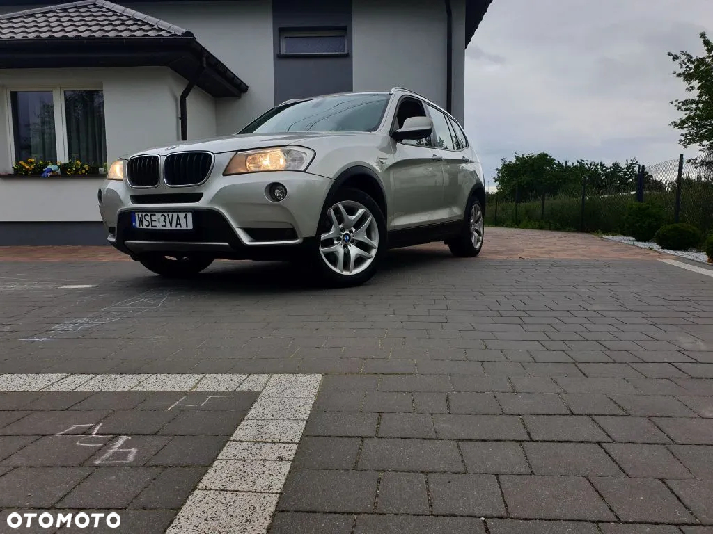 BMW X3 20d xDrive - 14