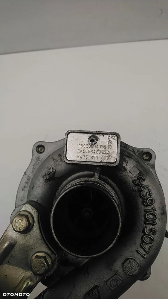 TURBINA 1.5 DCI 82KM SCENIC II 189536H118218 54359710002 - 2