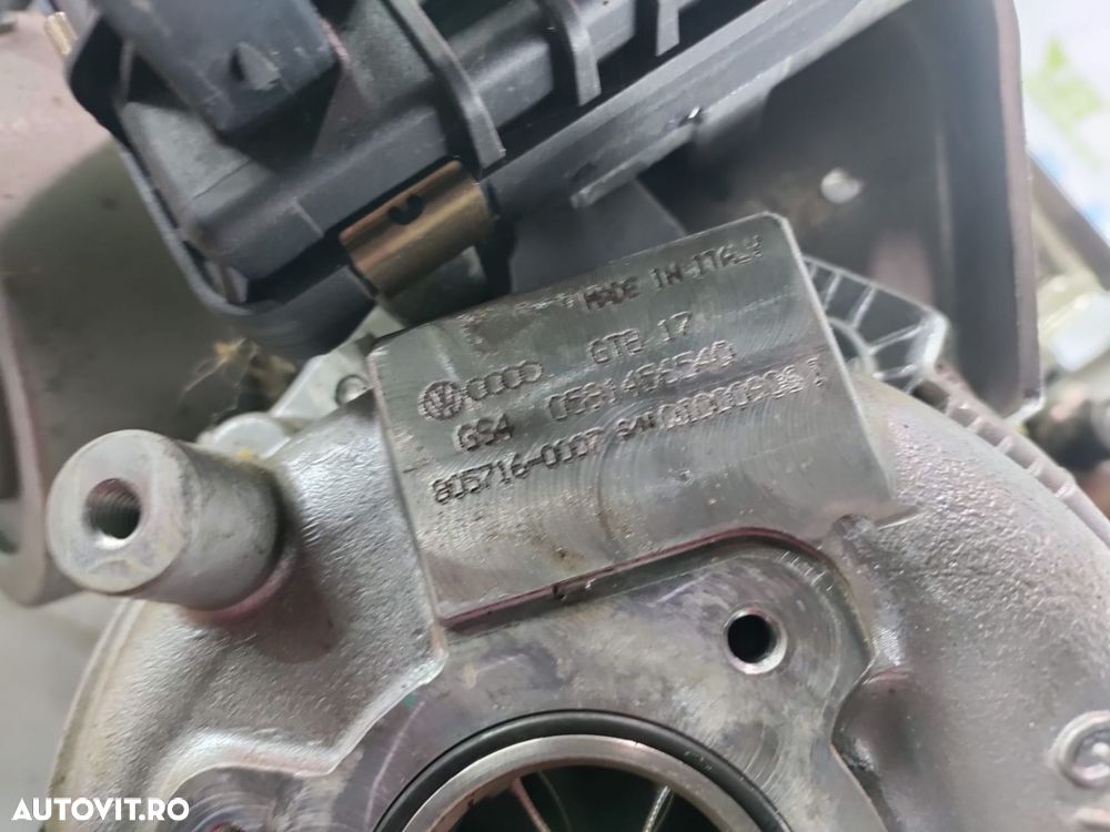 Turbo turbina 059145654q 059145061q 3.0 tdi CGQB Audi Q5 8R [2008 - 2 - 5