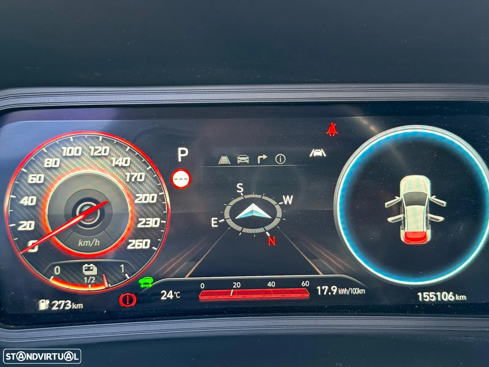 Hyundai Kauai EV 64 kWh Vanguard+TMS - 11