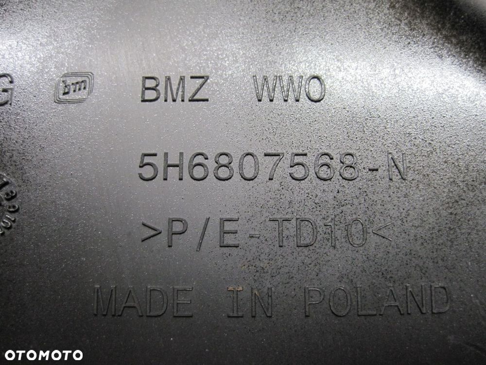 Dokładka zderzaka SPOILER VW Golf 8 VIII 5H6 H.B R-line 25r NOWY - 8