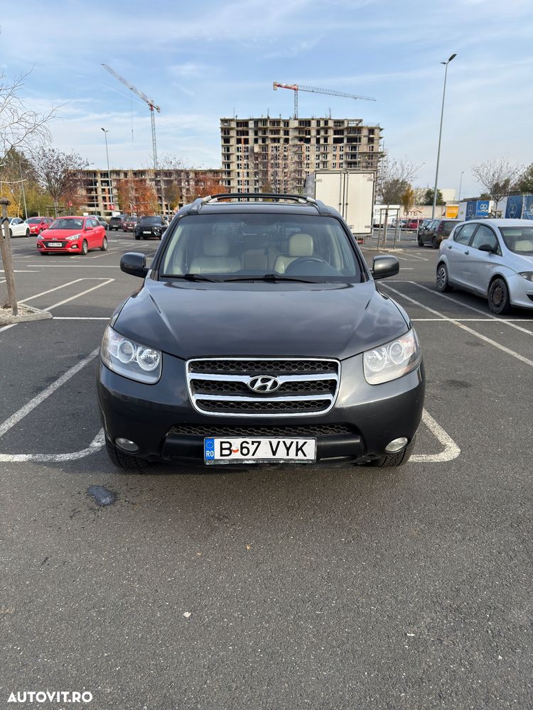 Hyundai Santa Fe 2.2 DSL VGT 7 SEATS 4WD AT FULL - 2