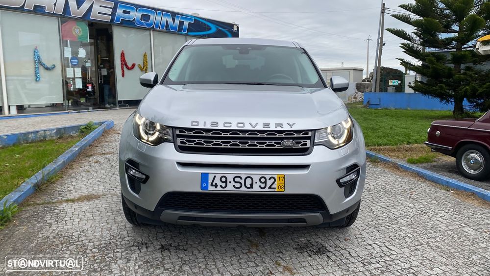 Land Rover Discovery Sport 2.0 TD4 SE - 6