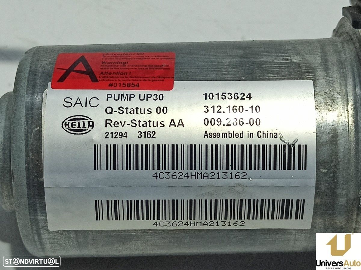 DEPRESSOR TRAVÕES / BOMBA DE VÁCUO MG ROVER MG HS 1.5 EHS HYBRID - 5