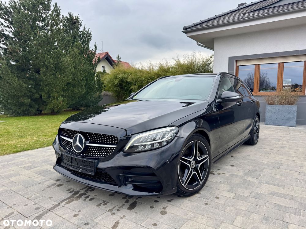 Mercedes-Benz Klasa C 200 d 9G-TRONIC AMG Line - 1