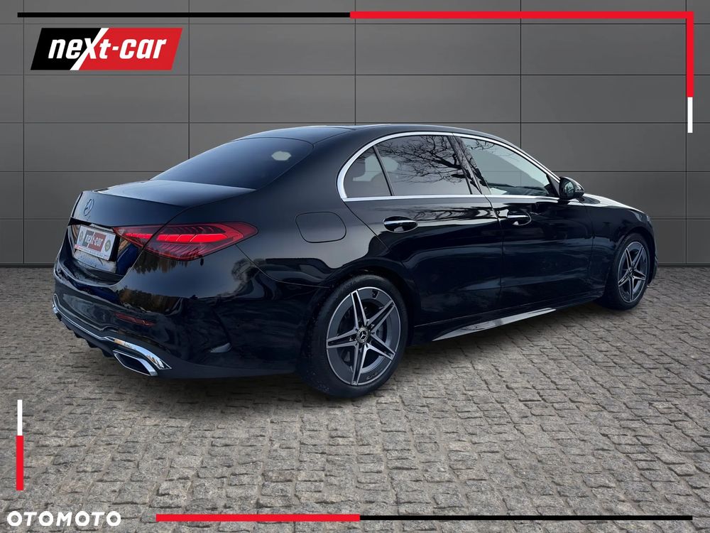 Mercedes-Benz Klasa C 200 9G-TRONIC - 5